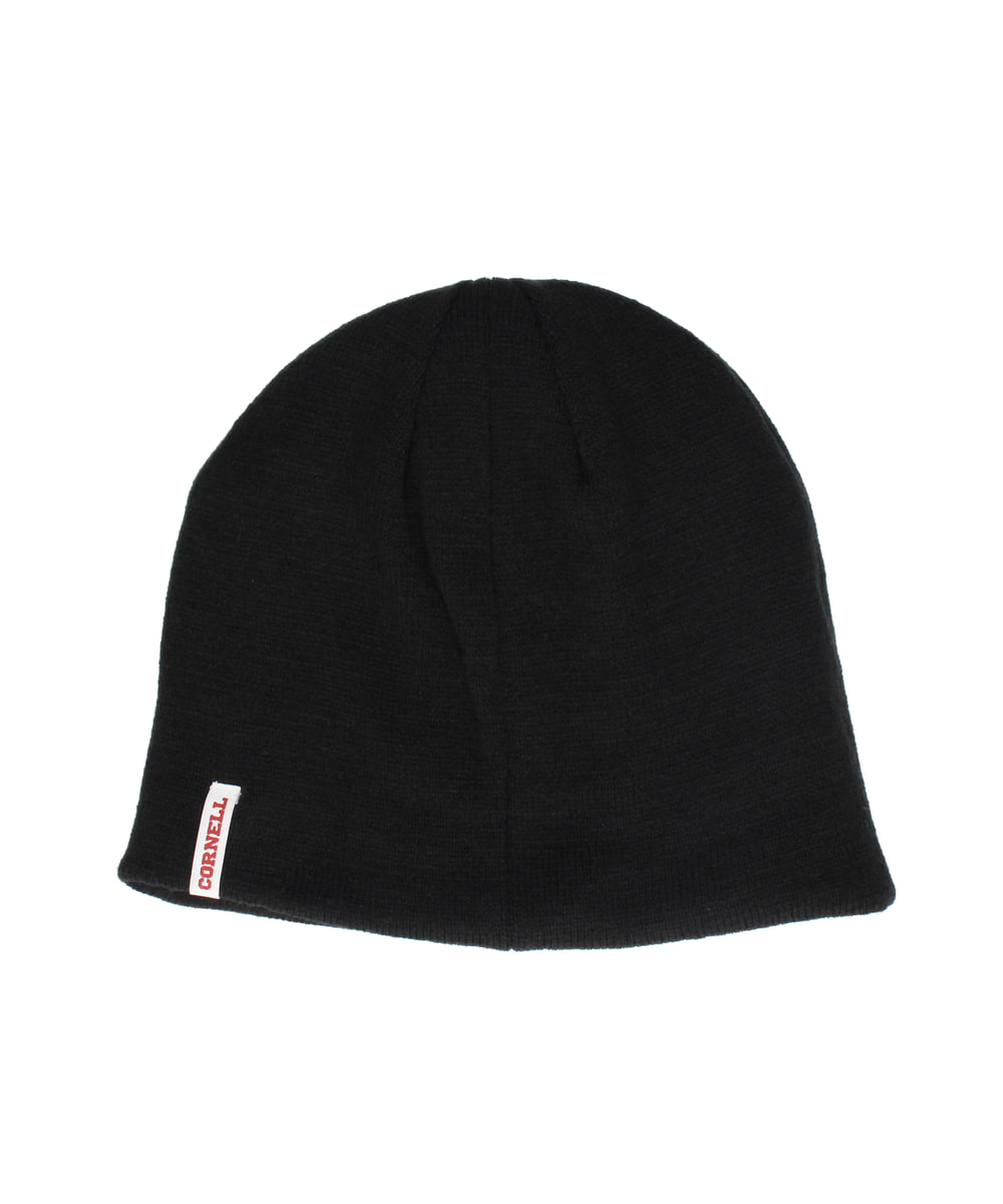 00s roen archive 黒 スカルデザイン バルーンニット帽 Cornell RV KNIT BEANIE | 57cm～59cm(98) BLACK (01) | College